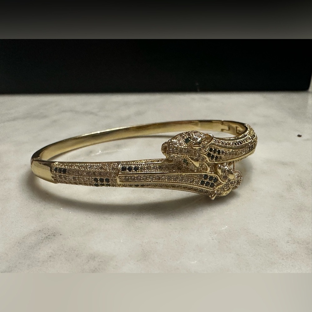 Panther Silver S925 Bracelet